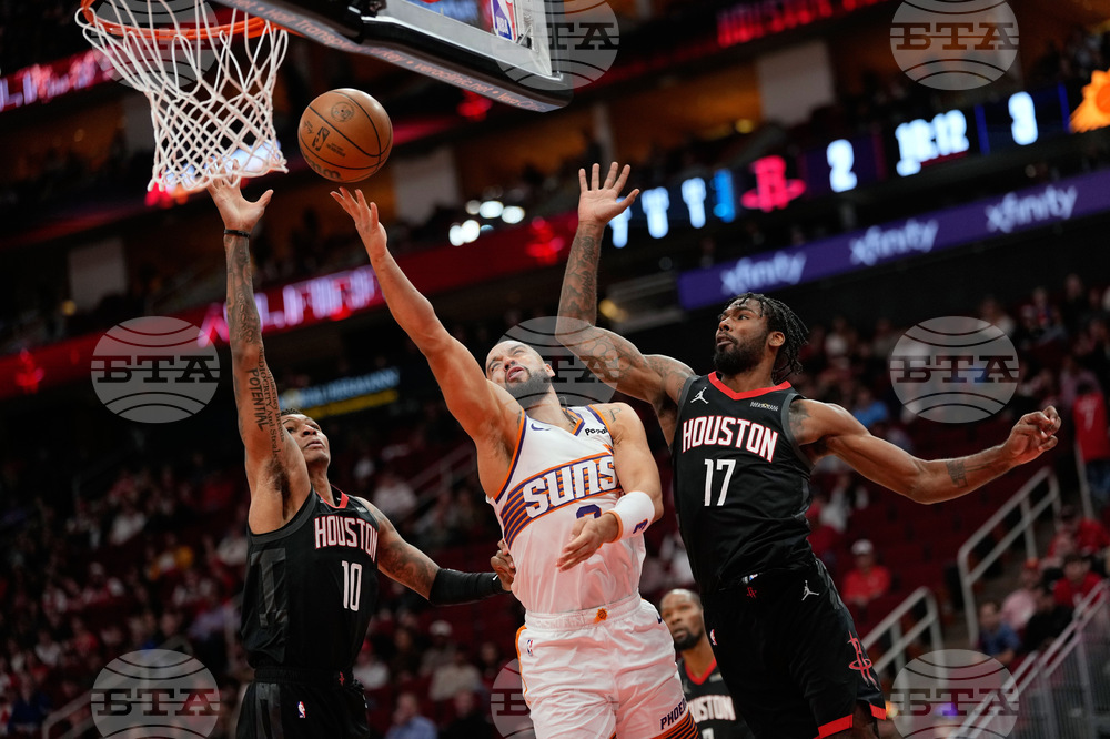 Suns Rockets Basketball