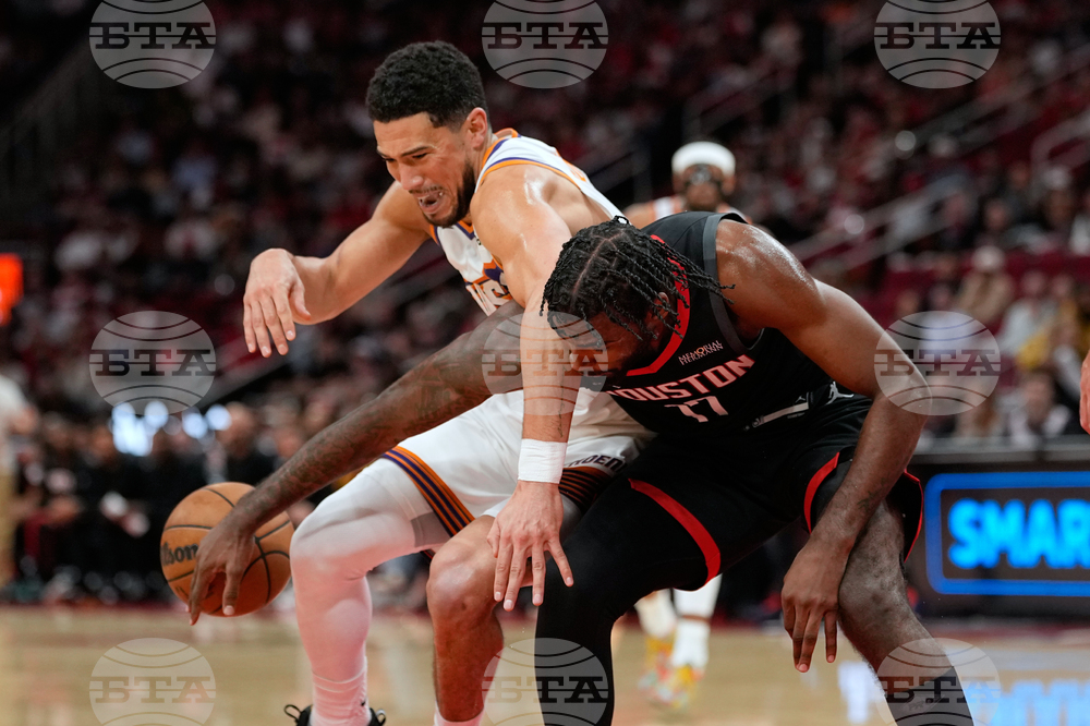 Suns Rockets Basketball