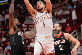 Suns Rockets Basketball