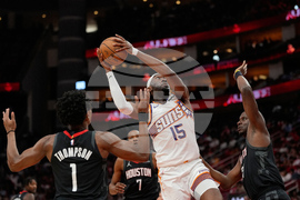 Suns Rockets Basketball