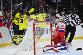 World Juniors Sweden Czechia Hockey