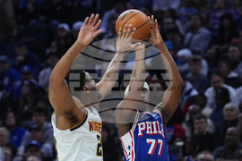 Nuggets 76ers Basketball