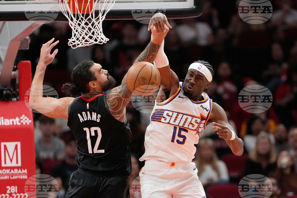 Suns Rockets Basketball