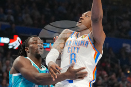 Hornets Thunder Basketball