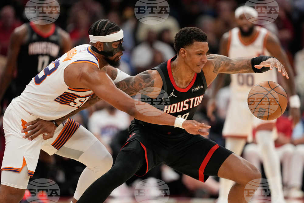 Suns Rockets Basketball