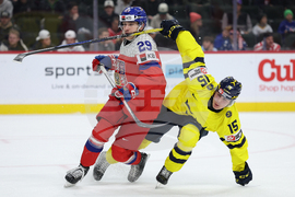 APTOPIX World Juniors Sweden Czechia Hockey