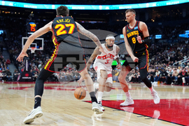 Wizards Raptors Basketball