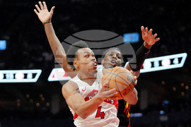 Wizards Raptors Basketball