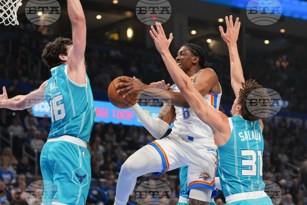 Hornets Thunder Basketball