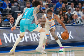 Hornets Thunder Basketball