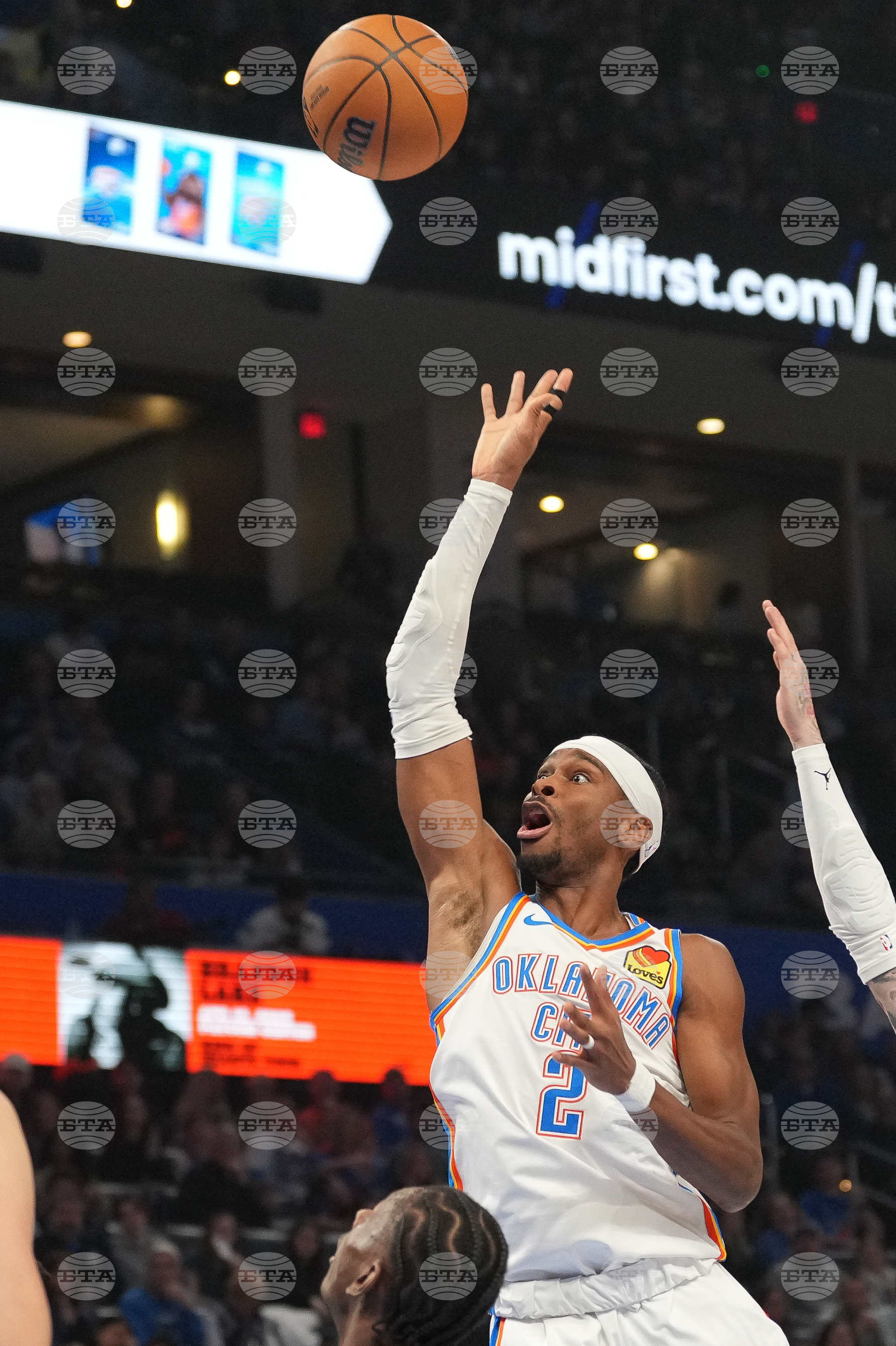 Hornets Thunder Basketball