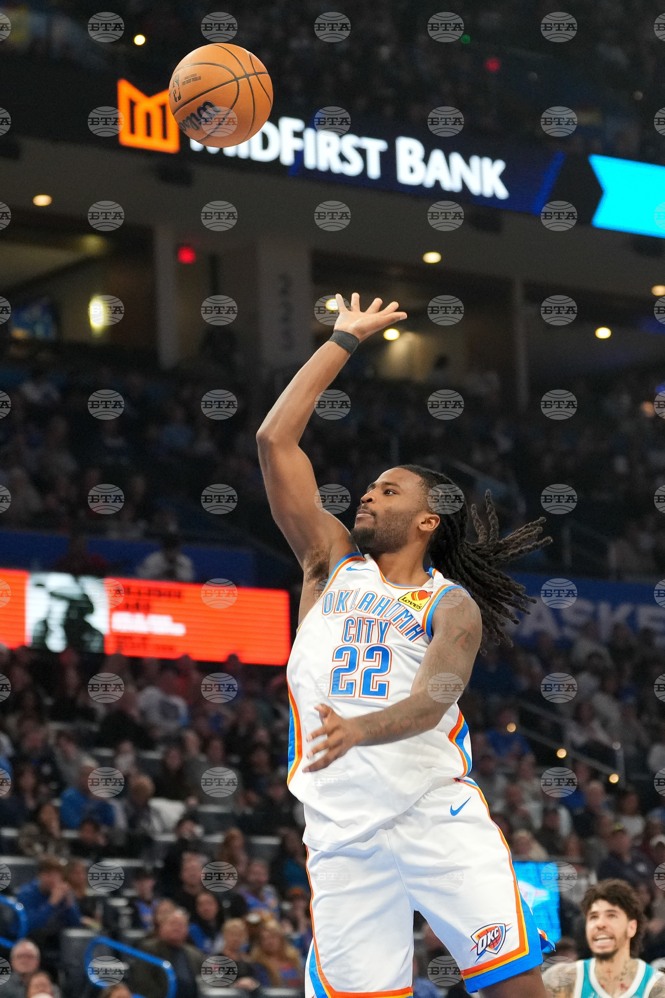 Hornets Thunder Basketball