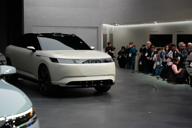 Gadget Show Sony Honda Mobility