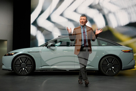 Gadget Show Sony Honda Mobility