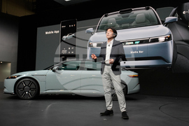 Gadget Show Sony Honda Mobility