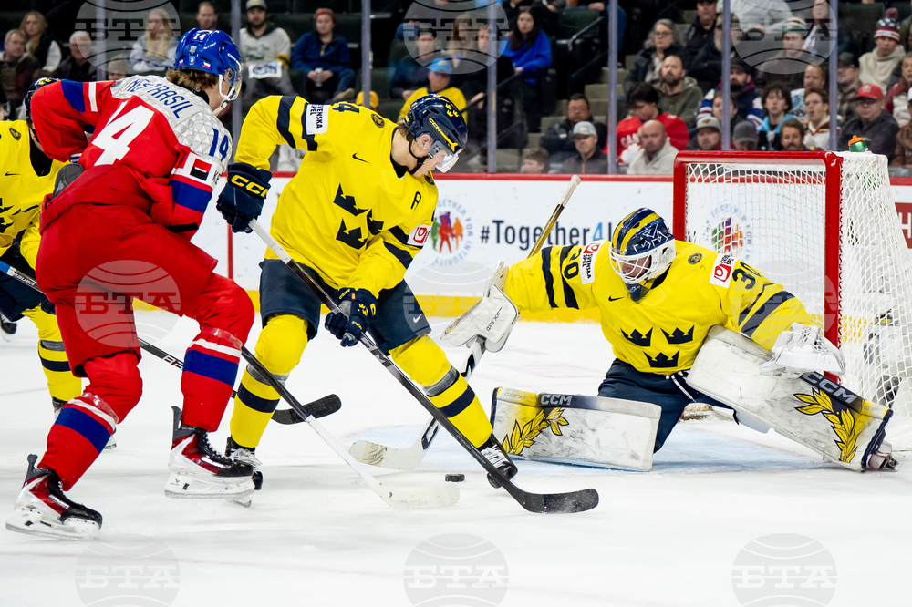 World Juniors Sweden Czechia Hockey