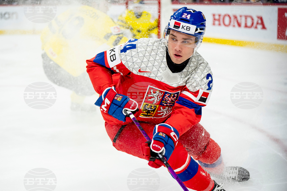 World Juniors Sweden Czechia Hockey