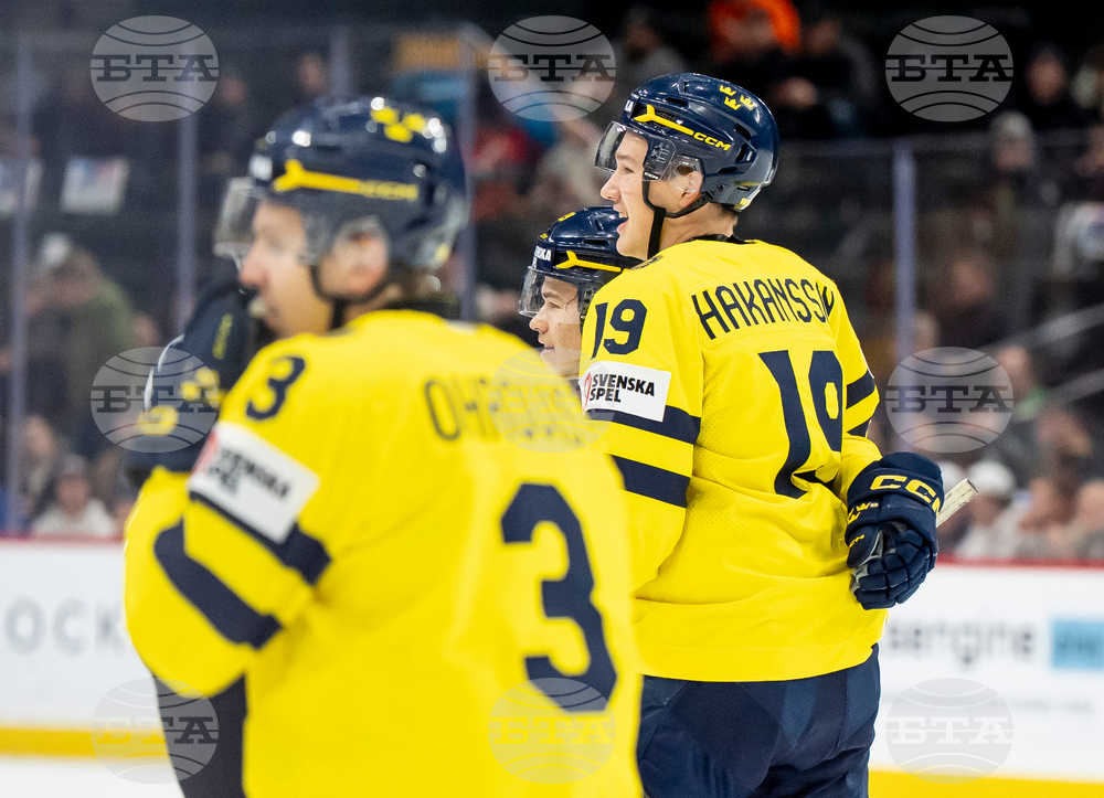 World Juniors Sweden Czechia Hockey