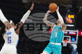 Hornets Thunder Basketball