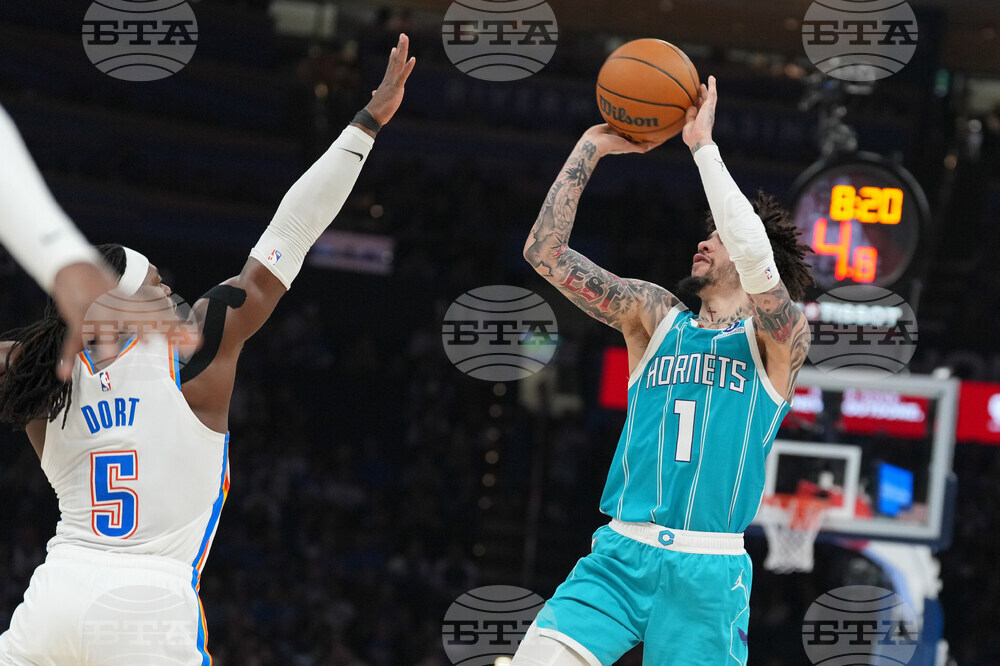 Hornets Thunder Basketball