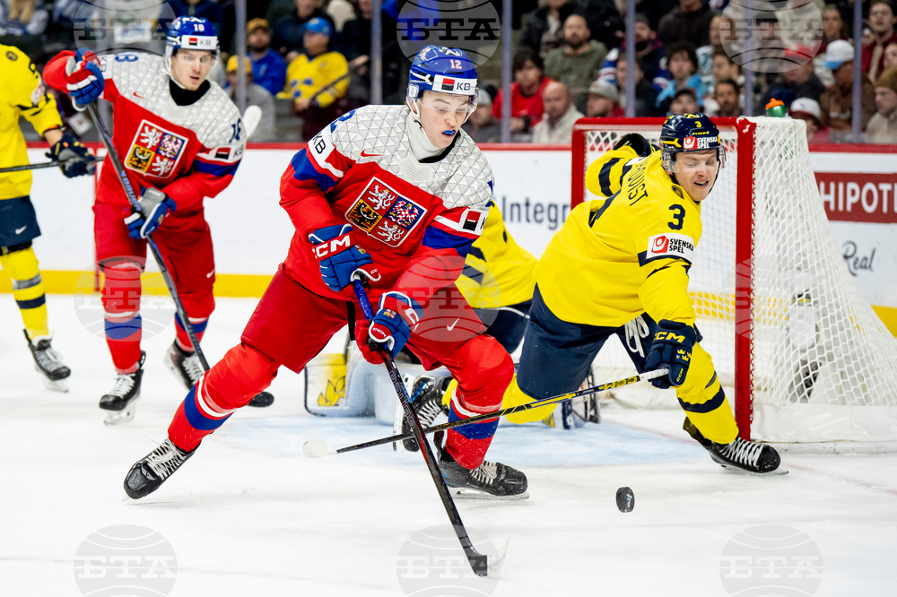 World Juniors Sweden Czechia Hockey