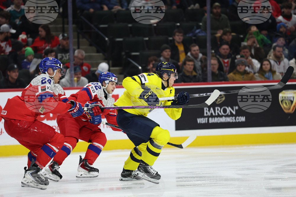 World Juniors Sweden Czechia Hockey