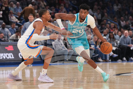 Hornets Thunder Basketball