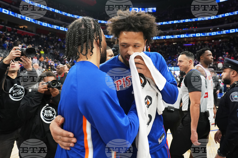 Knicks Pistons Basketball