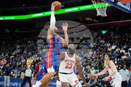 Knicks Pistons Basketball