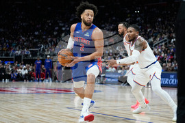 Knicks Pistons Basketball