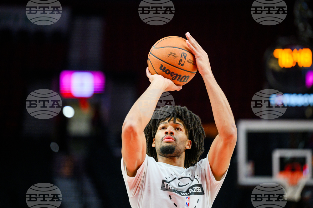 Jazz Trail Blazers Basketball