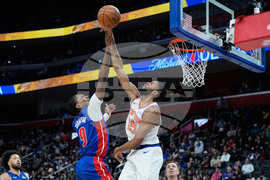 Knicks Pistons Basketball