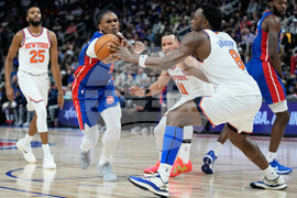 Knicks Pistons Basketball