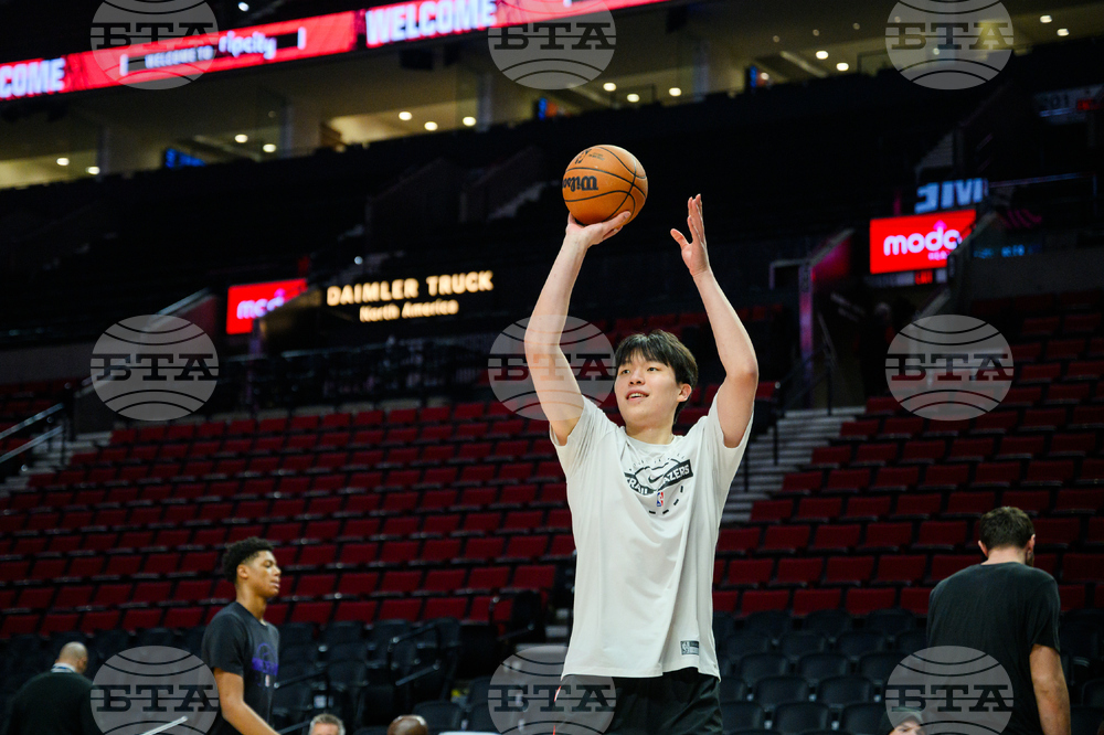 Jazz Trail Blazers Basketball