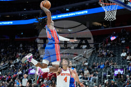 Knicks Pistons Basketball