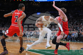 Bulls Celtics Basketball