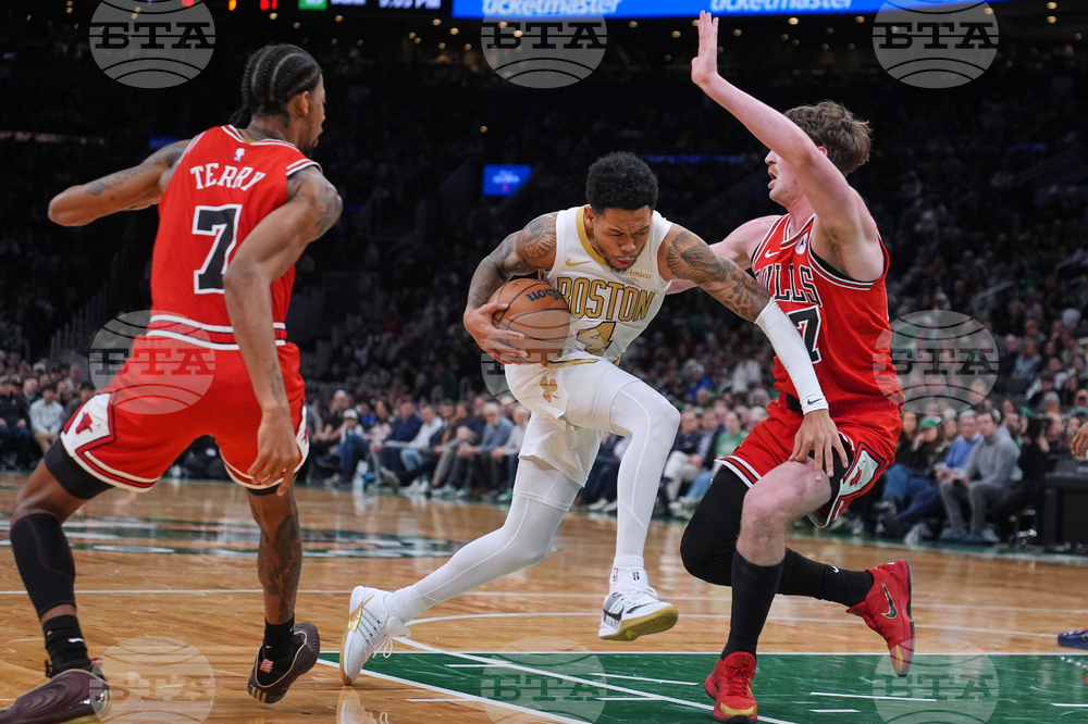 Bulls Celtics Basketball