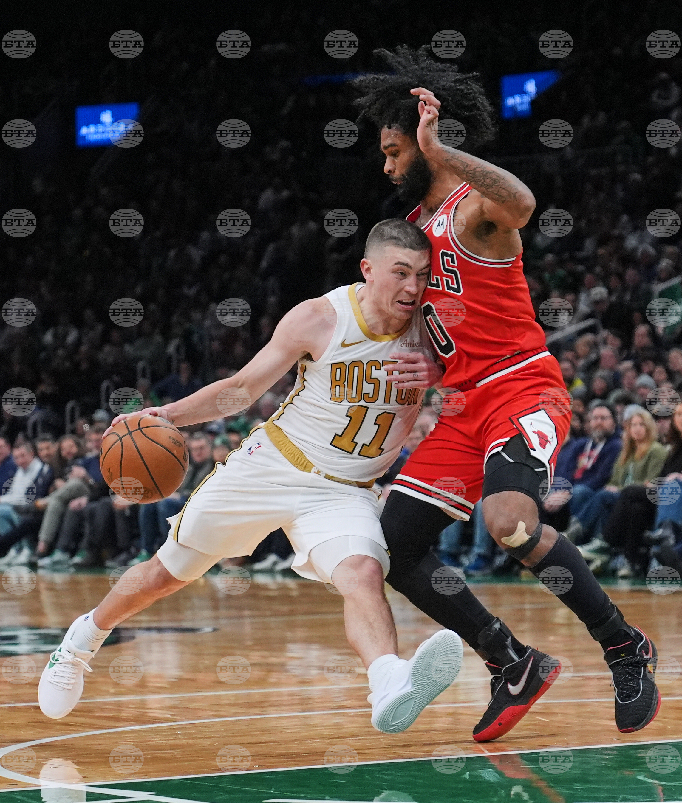 Bulls Celtics Basketball