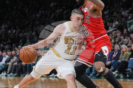 Bulls Celtics Basketball