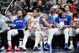 Knicks Pistons Basketball