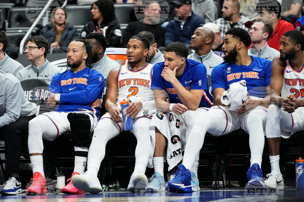 Knicks Pistons Basketball