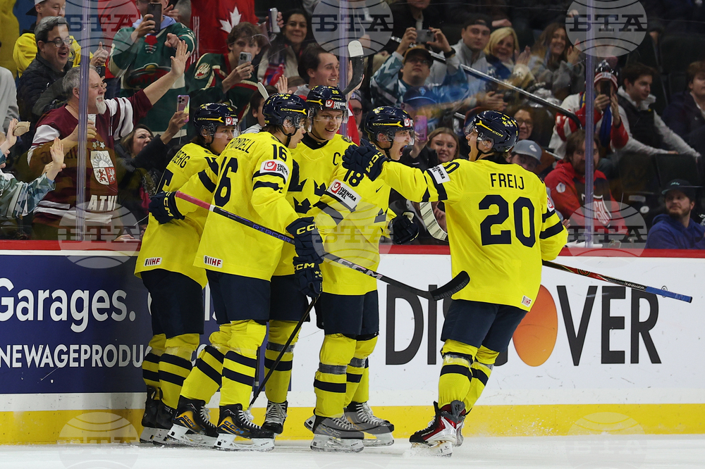 World Juniors Sweden Czechia Hockey