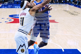 Nuggets 76ers Basketball