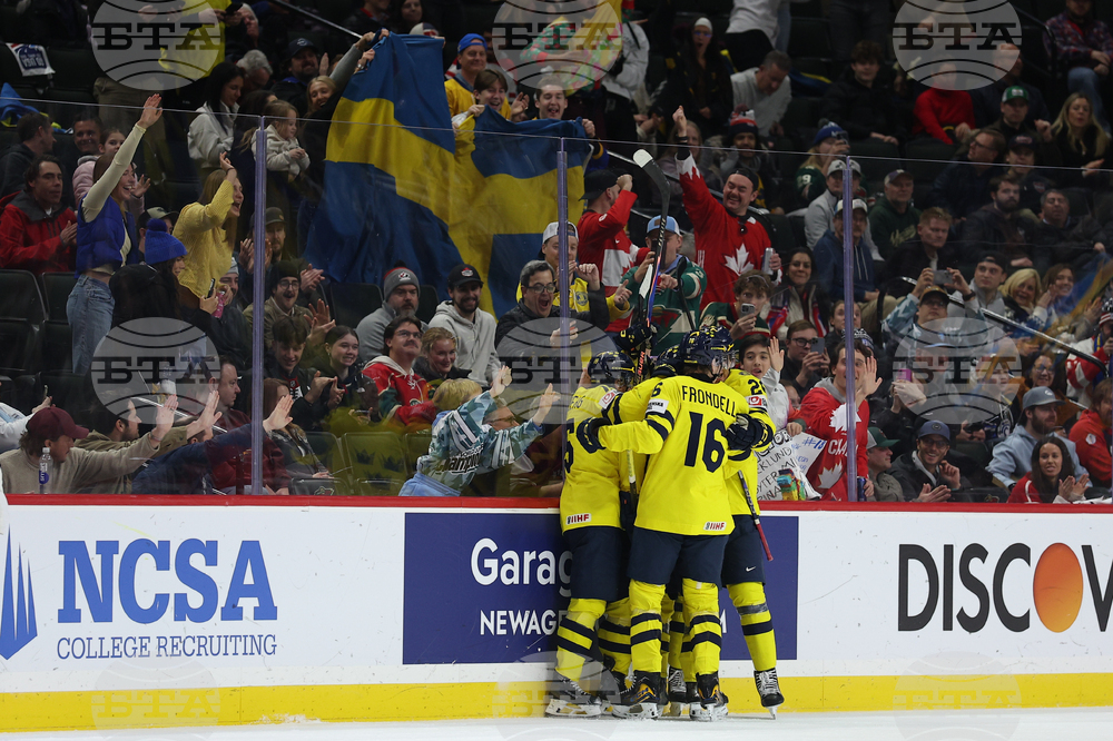 World Juniors Sweden Czechia Hockey