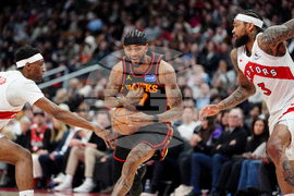 Hawks Raptors Basketball