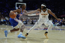 Nuggets 76ers Basketball