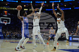 Nuggets 76ers Basketball