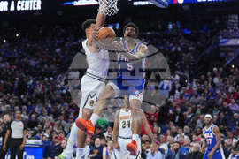 Nuggets 76ers Basketball