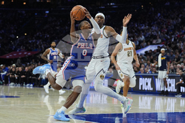 Nuggets 76ers Basketball