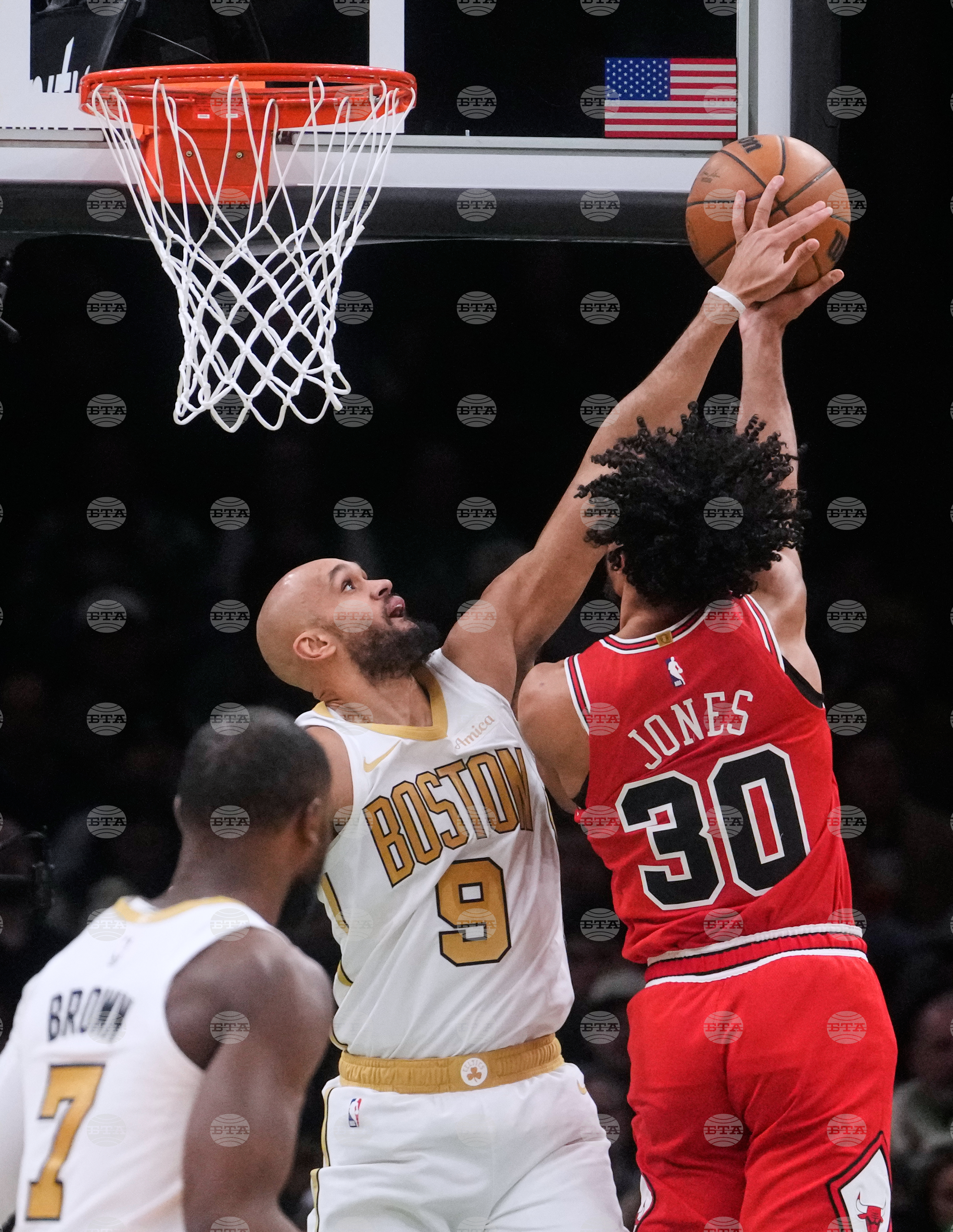 Bulls Celtics Basketball